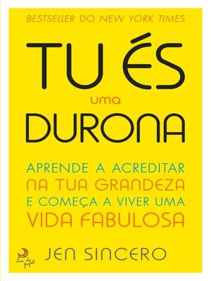 cover image of És Uma Durona!